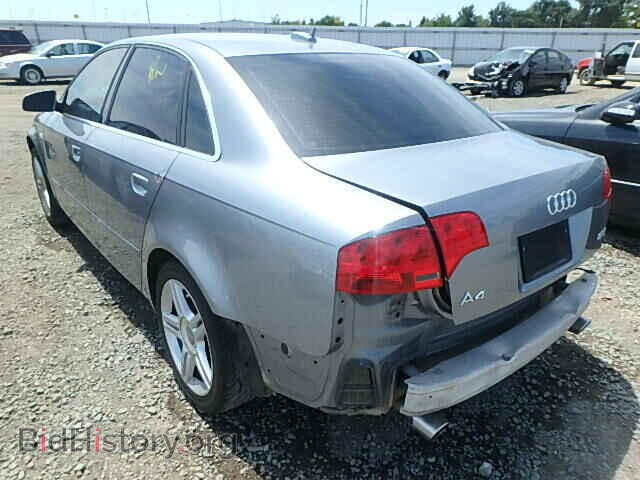 2006 AUDI A4 - VIN: WAUDF78E06A143670 - Фото 3