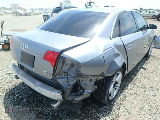 2006 AUDI A4 - VIN: WAUDF78E06A143670 - Фото 4