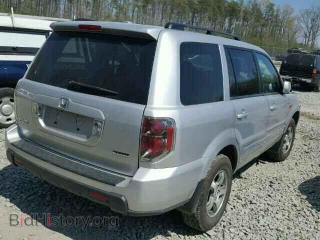 2007 HONDA PILOT - VIN: 5FNYF18697B009971 - Фото 4