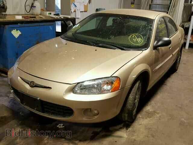 2001 CHRYSLER SEBRING - VIN: 1C3AL56U01N701181 - Фото 2