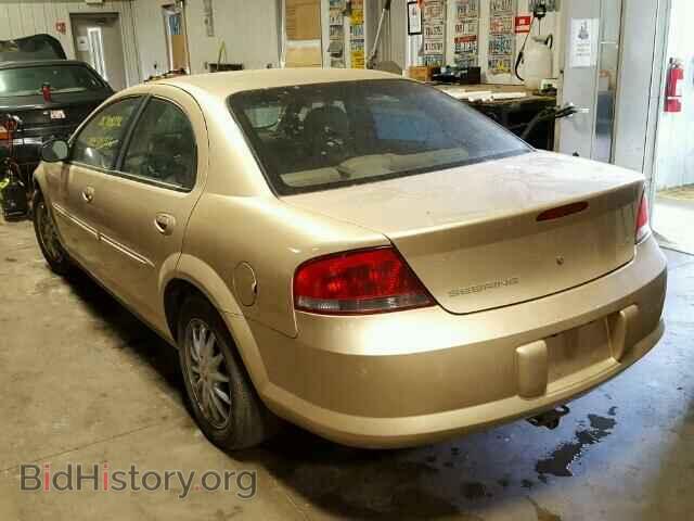 2001 CHRYSLER SEBRING - VIN: 1C3AL56U01N701181 - Фото 3