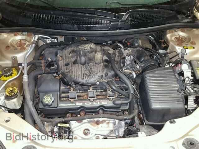 2001 CHRYSLER SEBRING - VIN: 1C3AL56U01N701181 - Фото 7