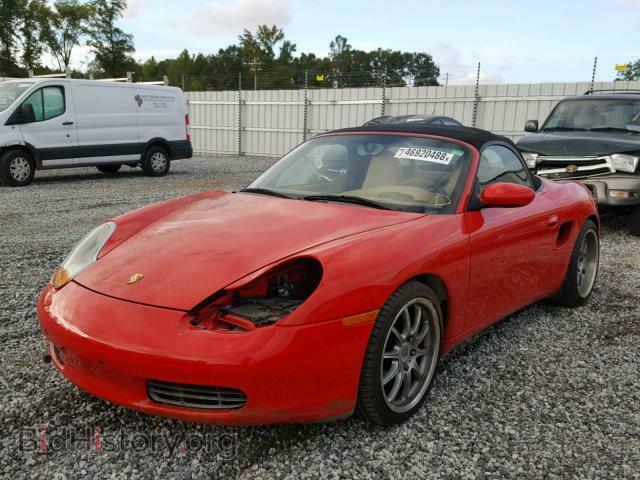 1998 PORSCHE BOXSTER - VIN: WP0CA2984WU620639 - Фото 2