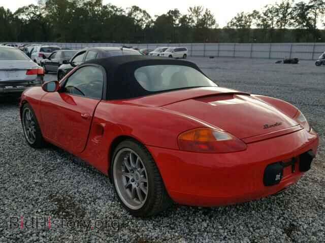 1998 PORSCHE BOXSTER - VIN: WP0CA2984WU620639 - Фото 3