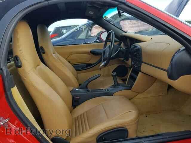 1998 PORSCHE BOXSTER - VIN: WP0CA2984WU620639 - Фото 5