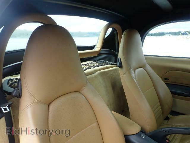 1998 PORSCHE BOXSTER - VIN: WP0CA2984WU620639 - Фото 6
