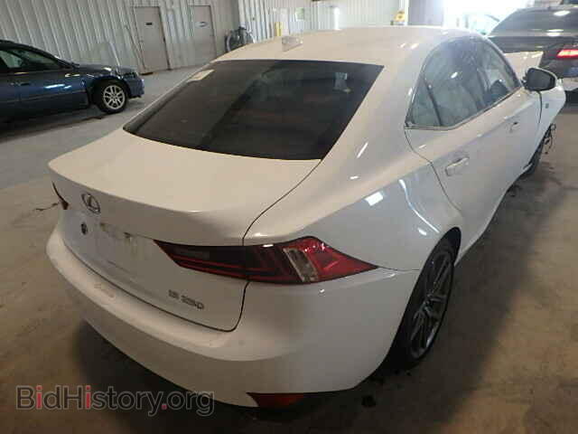 2014 LEXUS IS250 - VIN: JTHBF1D20E5031122 - Фото 4