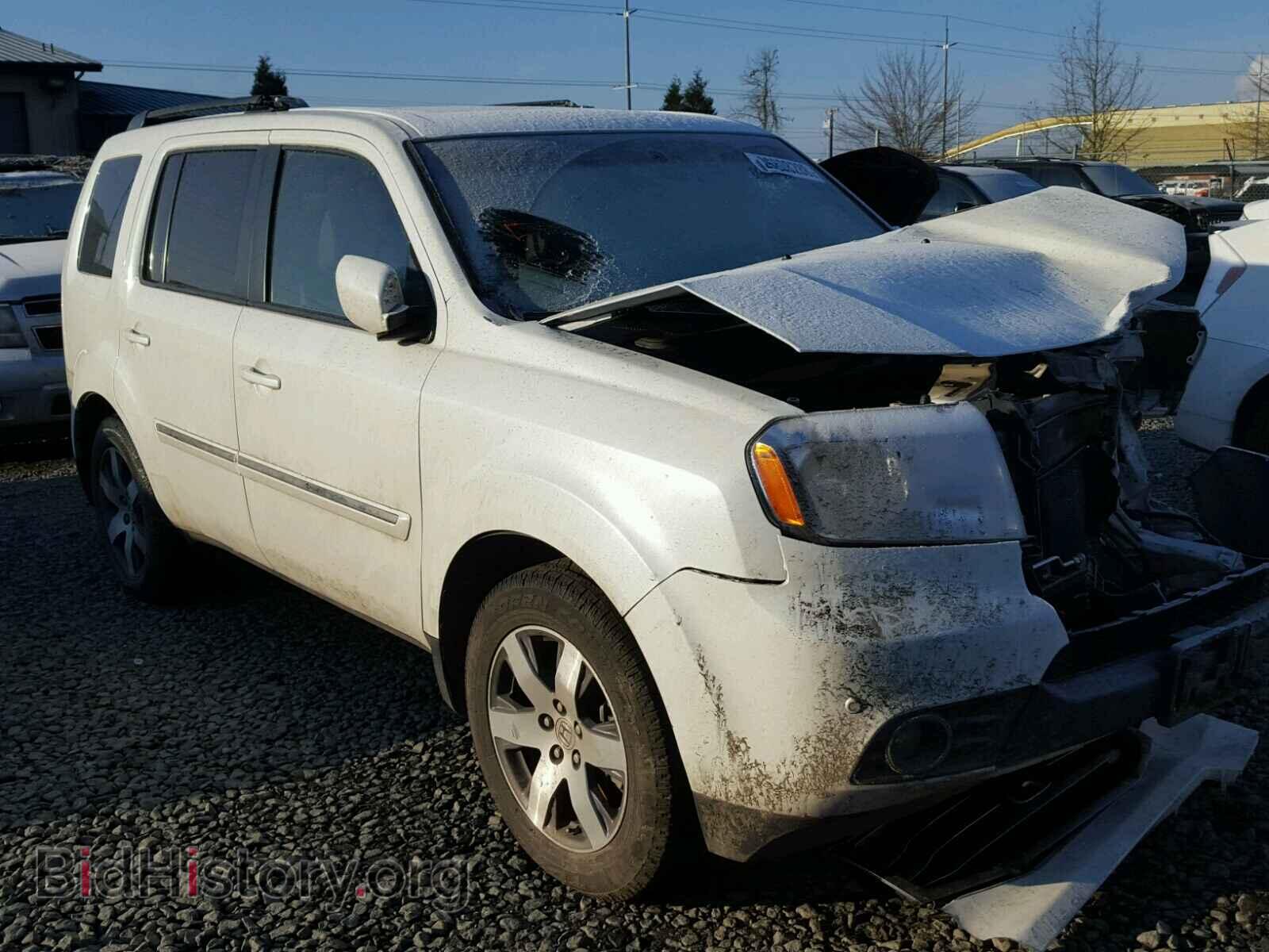 Photo 5FNYF4H93FB013122 - HONDA PILOT 2015