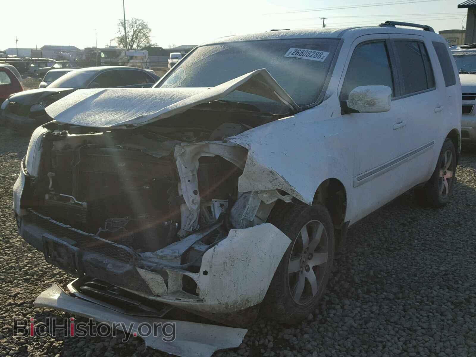 2015 HONDA PILOT - VIN: 5FNYF4H93FB013122 - Фото 2