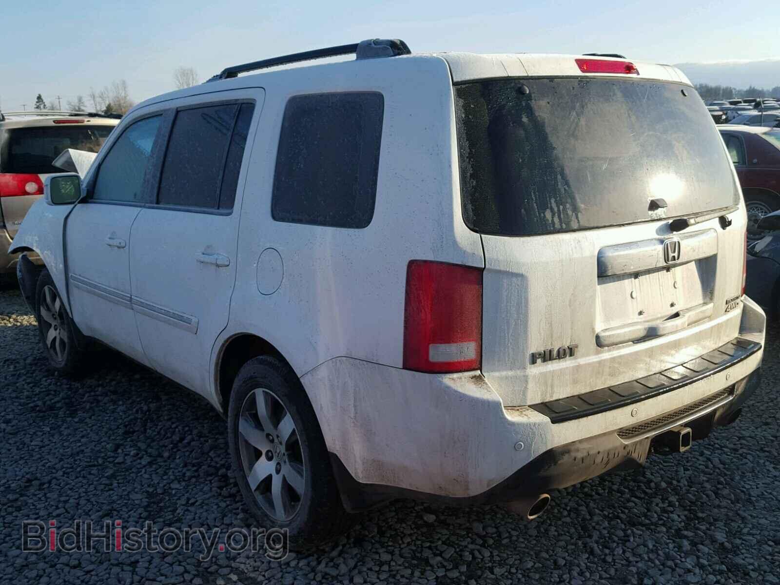 2015 HONDA PILOT - VIN: 5FNYF4H93FB013122 - Фото 3