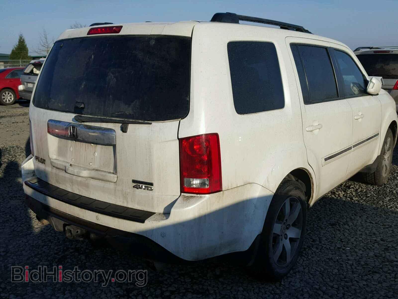 2015 HONDA PILOT - VIN: 5FNYF4H93FB013122 - Фото 4