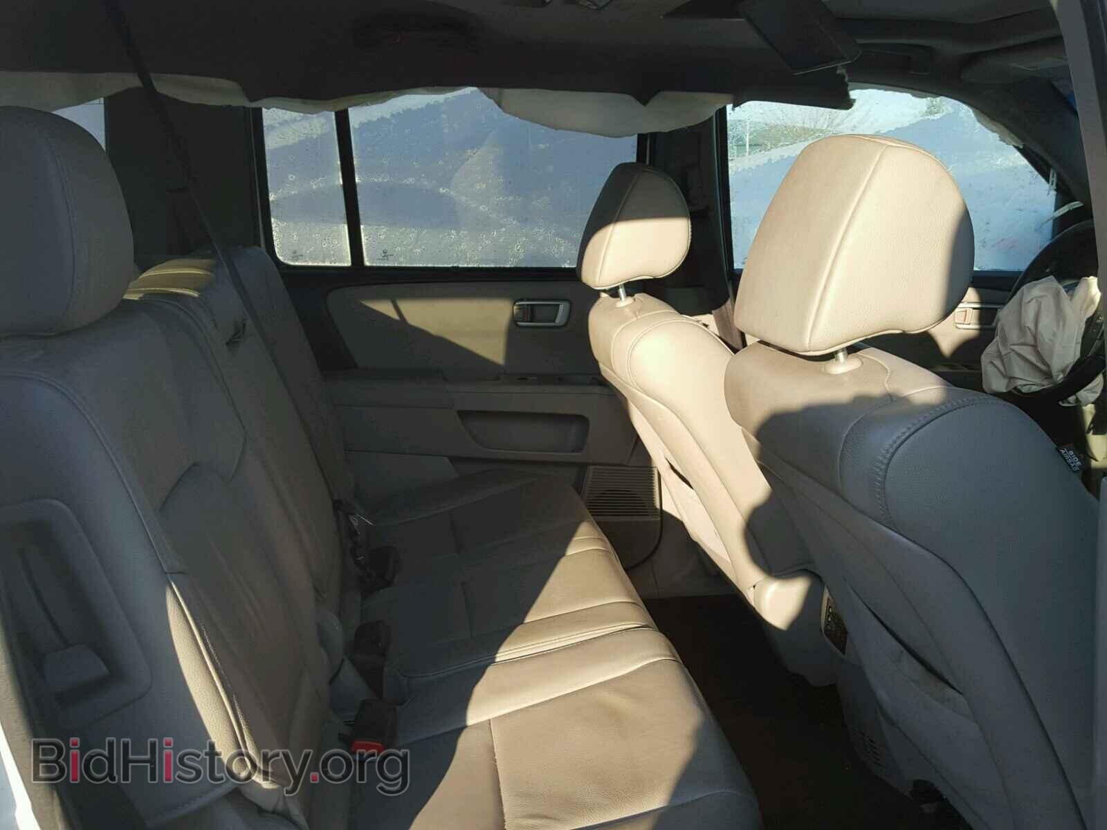 2015 HONDA PILOT - VIN: 5FNYF4H93FB013122 - Фото 6