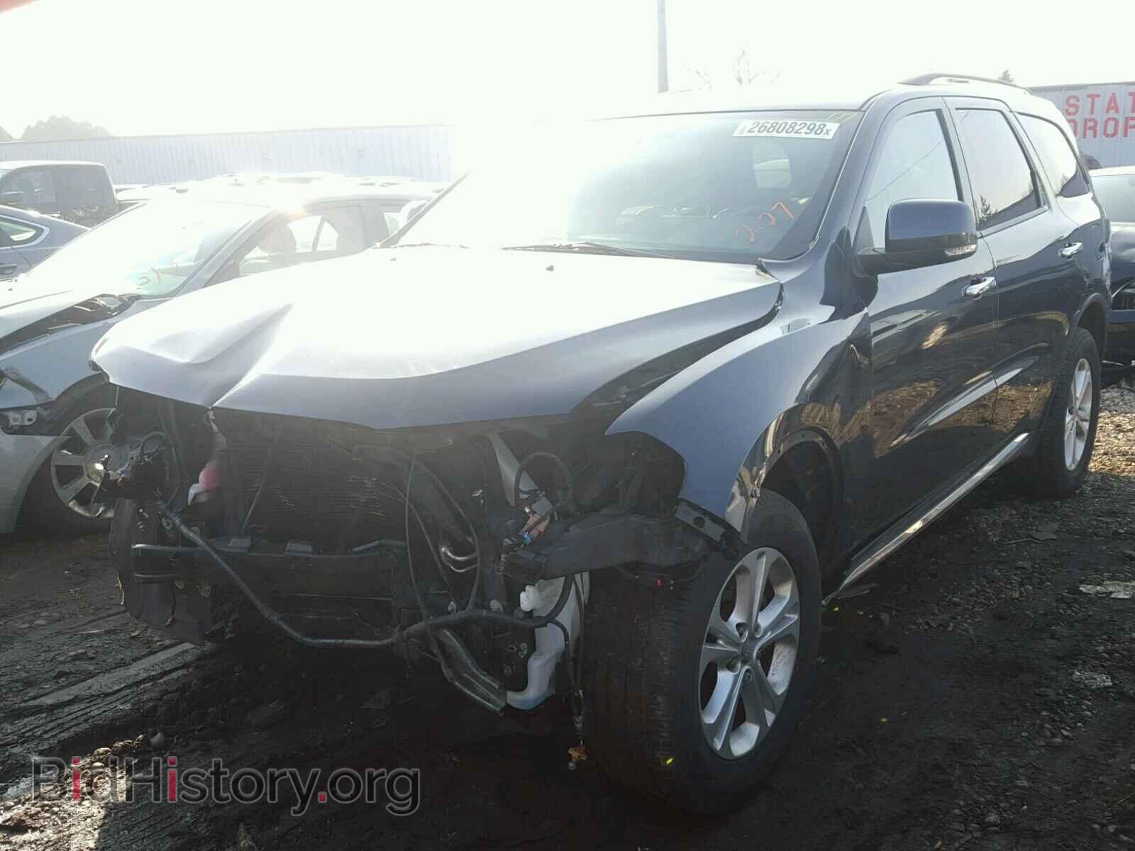 2013 DODGE DURANGO - VIN: 1C4RDJDG8DC658890 - Photo 2