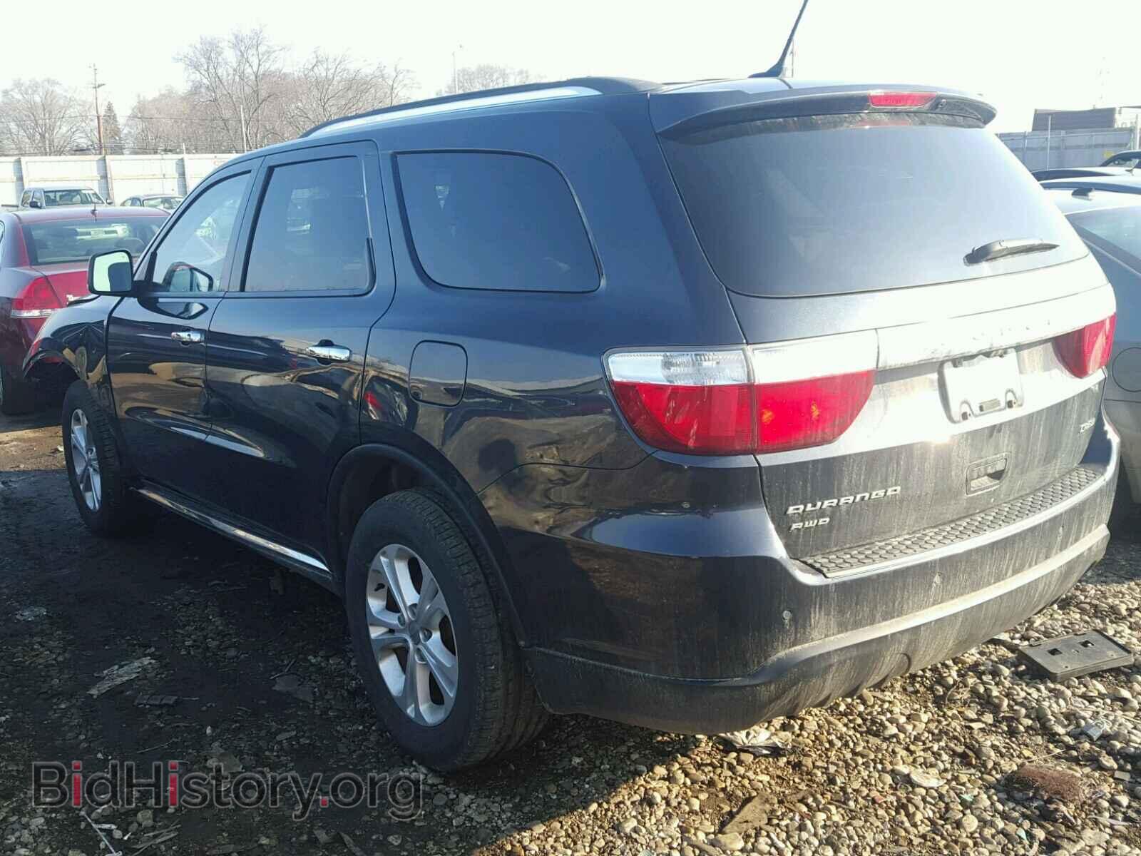 2013 DODGE DURANGO - VIN: 1C4RDJDG8DC658890 - Photo 3