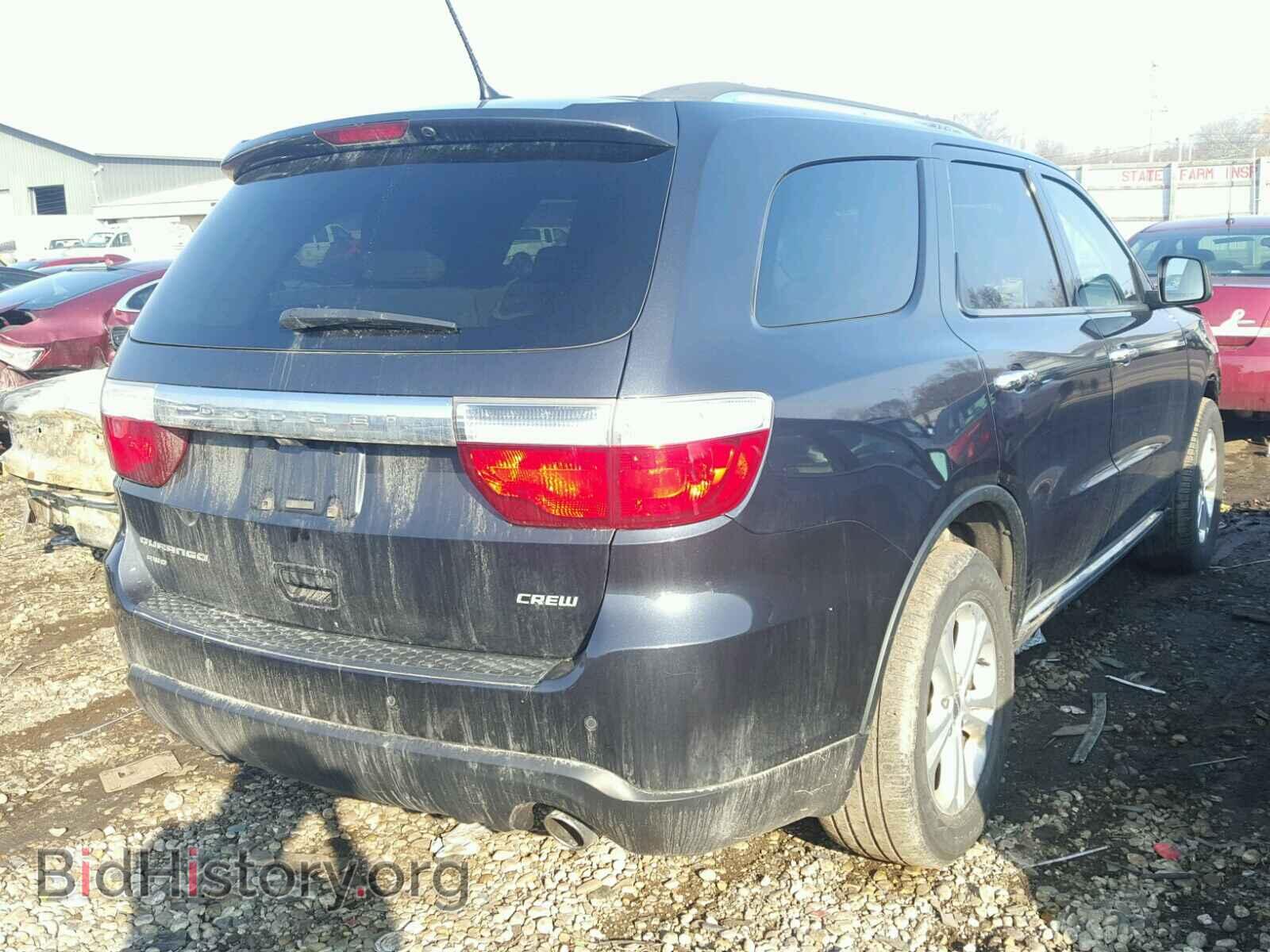 2013 DODGE DURANGO - VIN: 1C4RDJDG8DC658890 - Photo 4