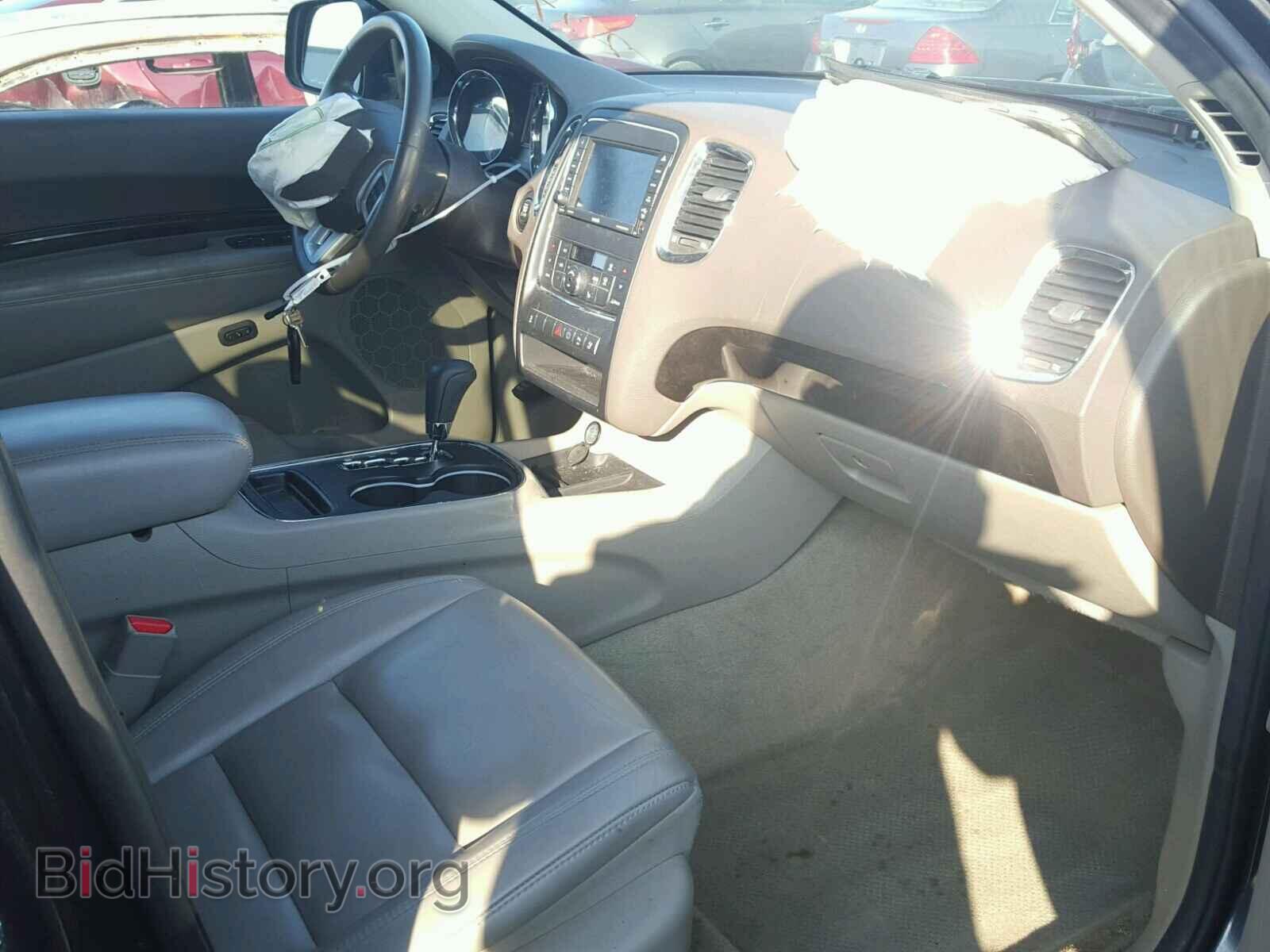 2013 DODGE DURANGO - VIN: 1C4RDJDG8DC658890 - Photo 5