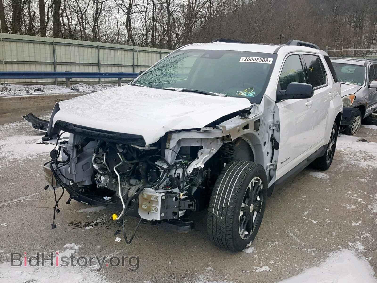 2017 GMC TERRAIN SL - VIN: 2GKFLUEK5H6236248 - Фото 2