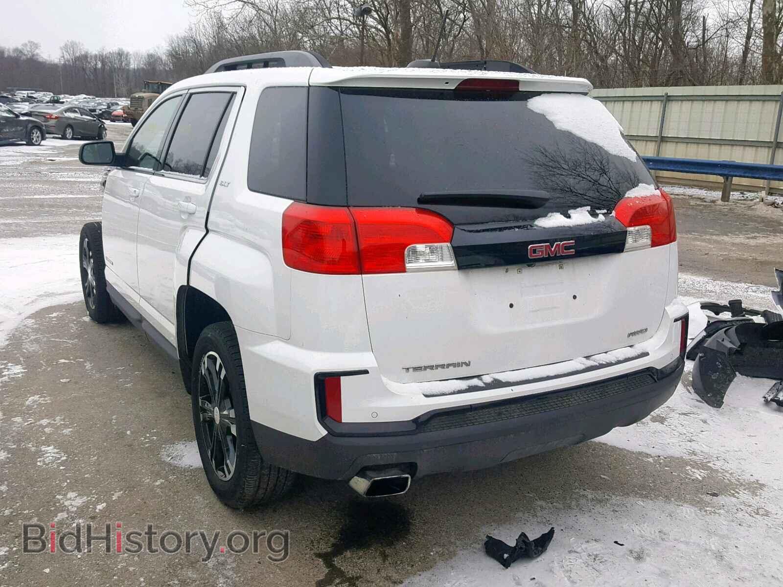 2017 GMC TERRAIN SL - VIN: 2GKFLUEK5H6236248 - Фото 3