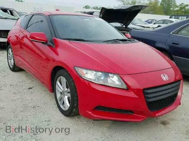 Photo JHMZF1D40BS016391 - HONDA CR-Z 2011