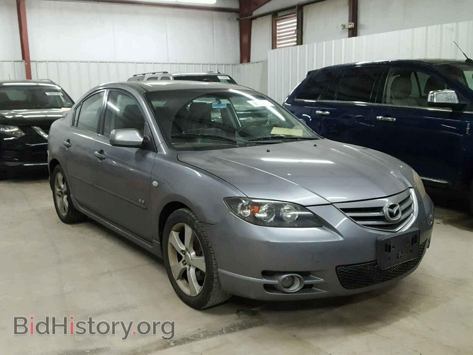 Photo JM1BK123141174952 - MAZDA 3 S 2004