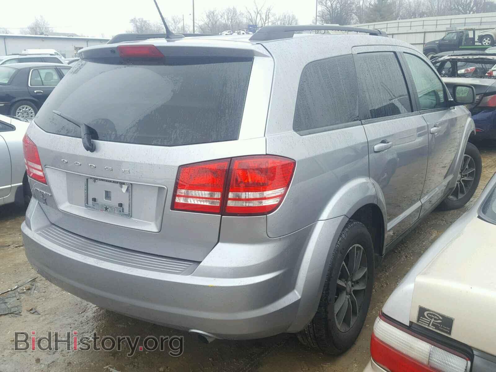 2017 DODGE JOURNEY - VIN: 3C4PDCAB8HT675694 - Фото 4
