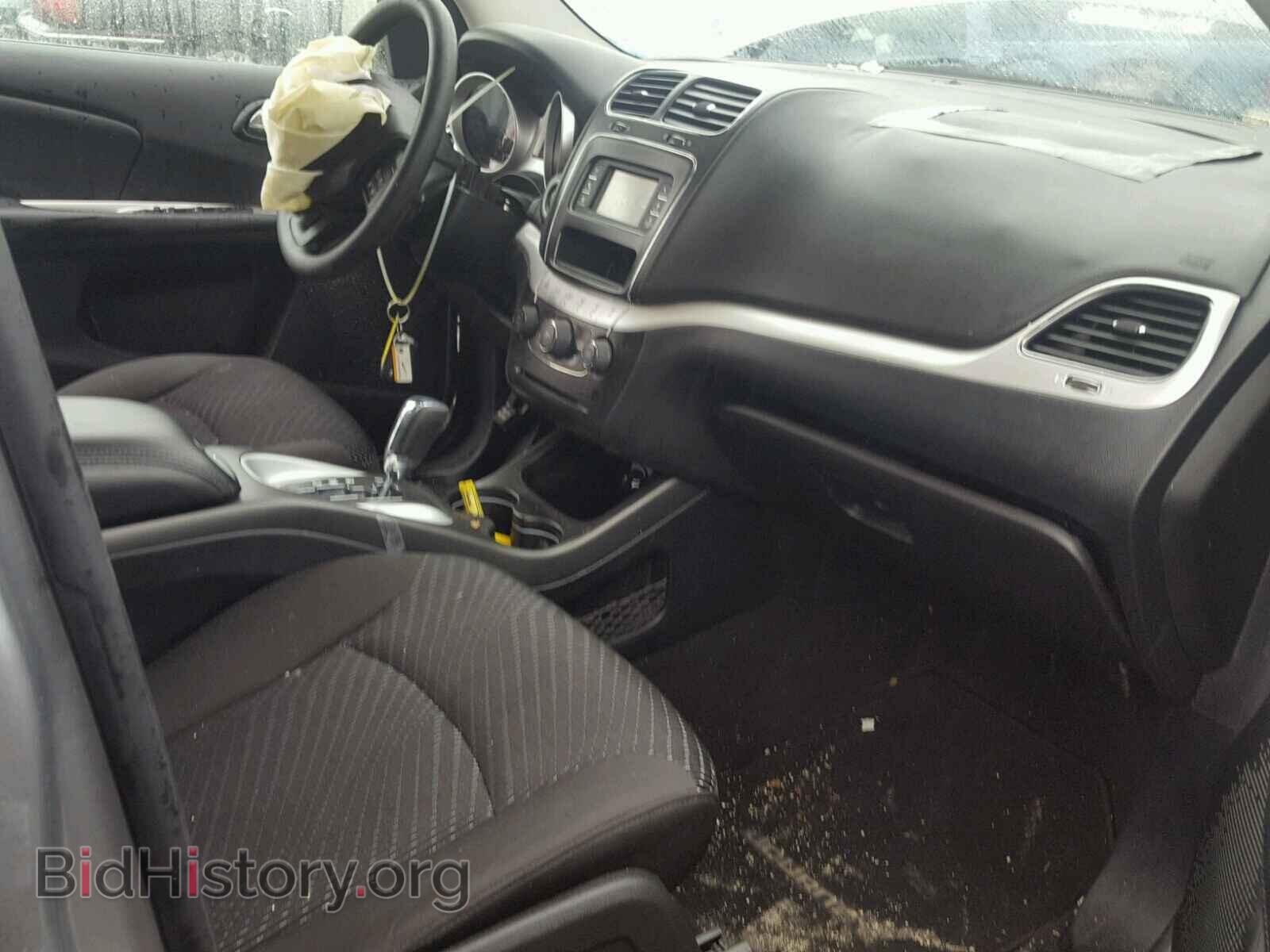 2017 DODGE JOURNEY - VIN: 3C4PDCAB8HT675694 - Фото 5