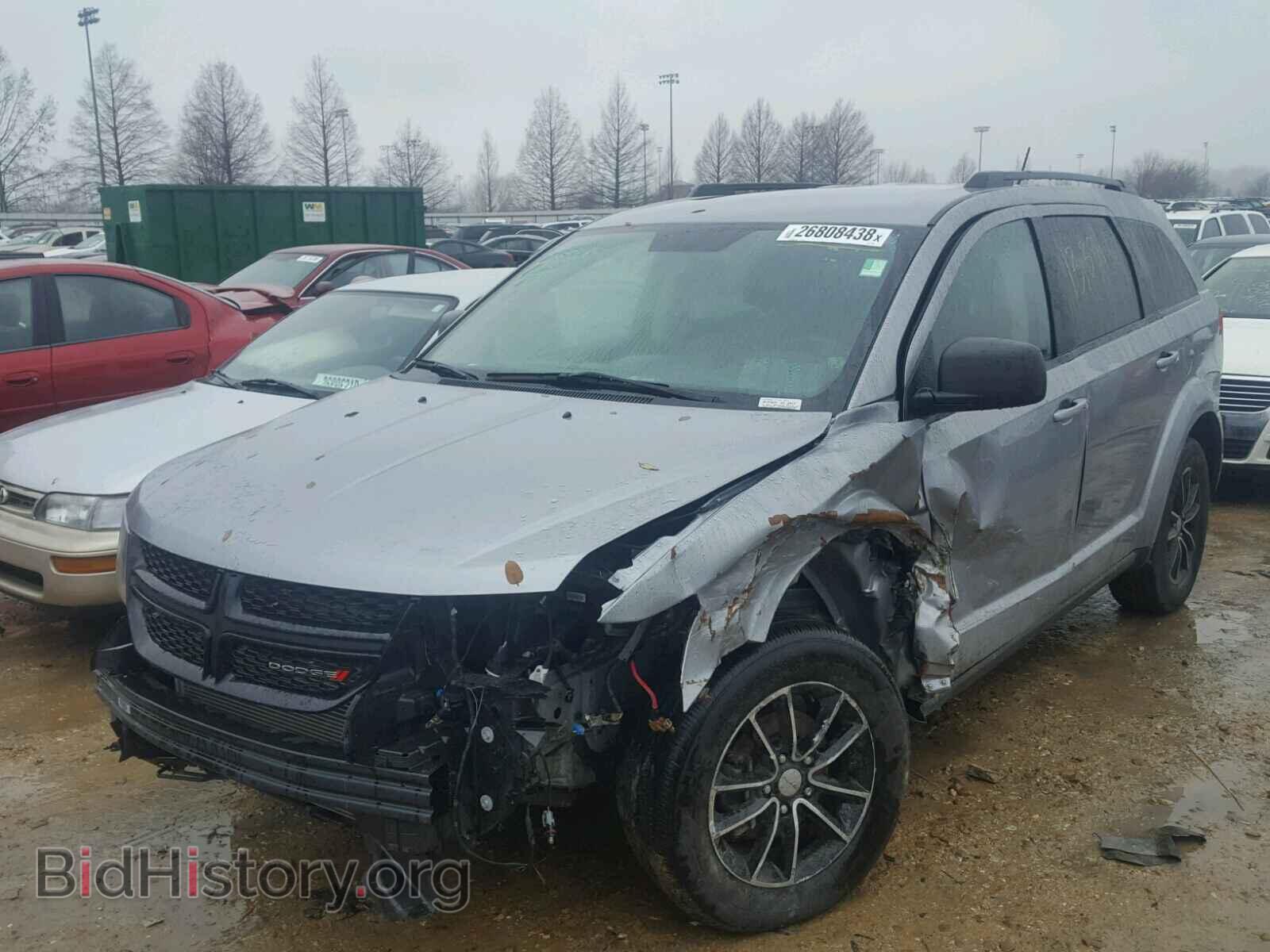 2017 DODGE JOURNEY - VIN: 3C4PDCAB8HT675694 - Фото 9