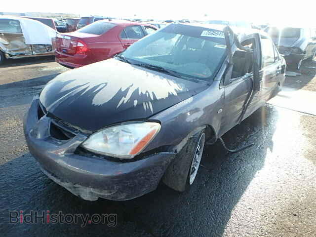 2005 MITSUBISHI LANCER - VIN: JA3AJ26E55U015382 - Фото 2