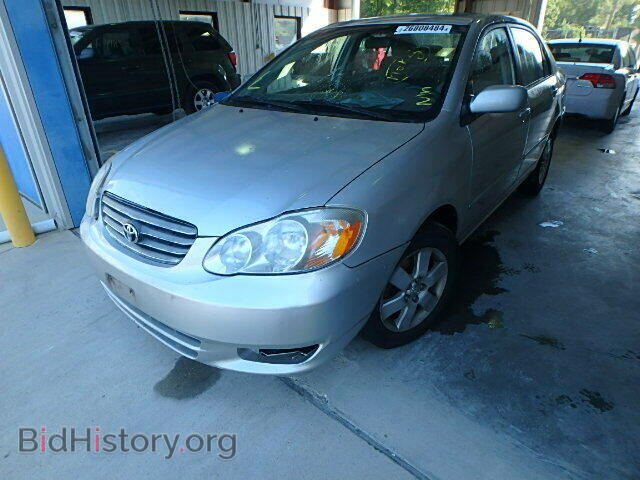 2003 TOYOTA COROLLA - VIN: 1NXBR32E03Z134914 - Фото 2
