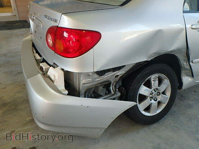 2003 TOYOTA COROLLA - VIN: 1NXBR32E03Z134914 - Фото 9