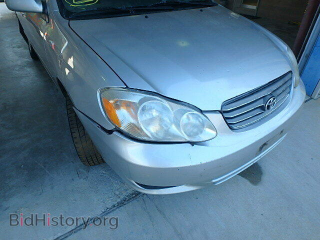 2003 TOYOTA COROLLA - VIN: 1NXBR32E03Z134914 - Фото 10