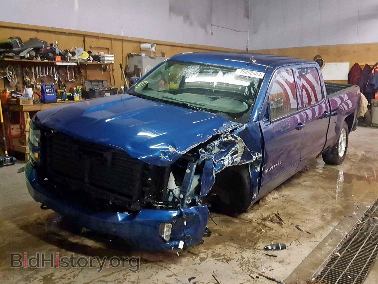 2017 CHEVROLET SILVERADO - VIN: 3GCUKREC5HG200026 - Фото 2