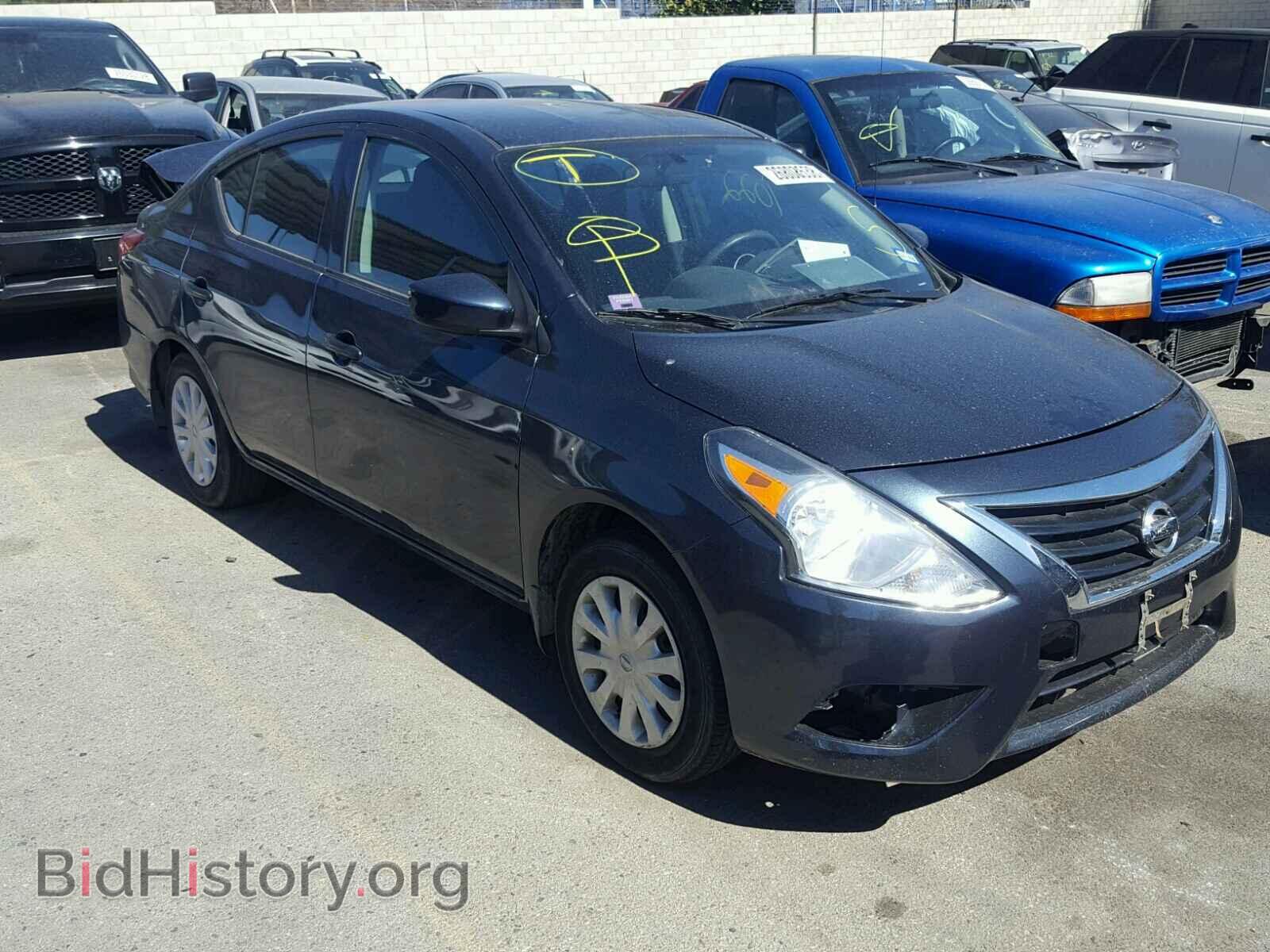 Фотография 3N1CN7AP0GL875663 - NISSAN VERSA 2016