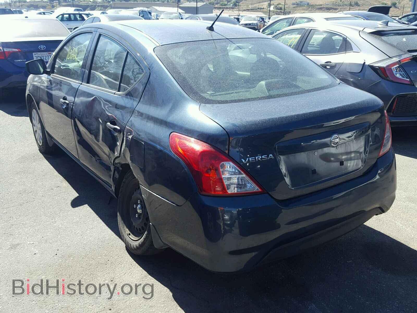 2016 NISSAN VERSA - VIN: 3N1CN7AP0GL875663 - Фото 3