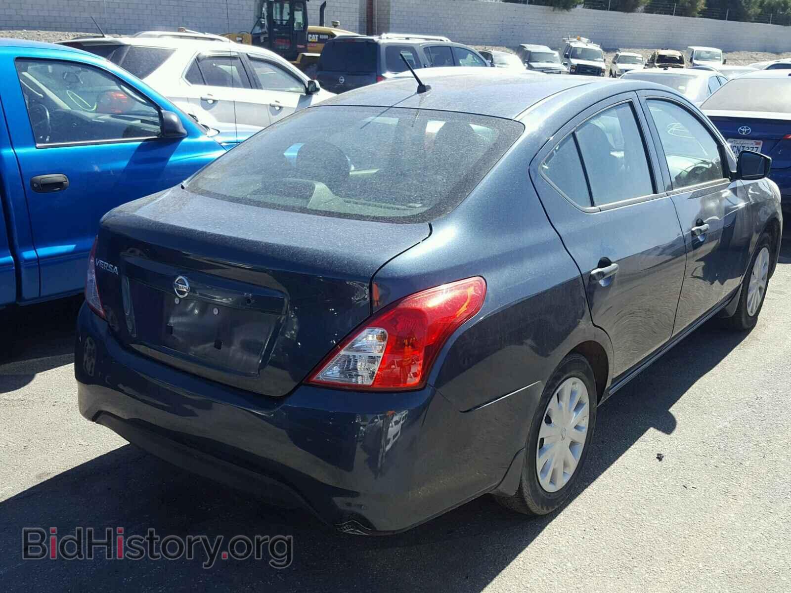 2016 NISSAN VERSA - VIN: 3N1CN7AP0GL875663 - Фото 4