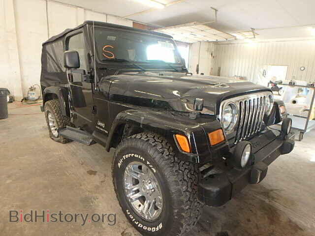 Фотография 1J4FA44S36P746642 - JEEP WRANGLER 2006