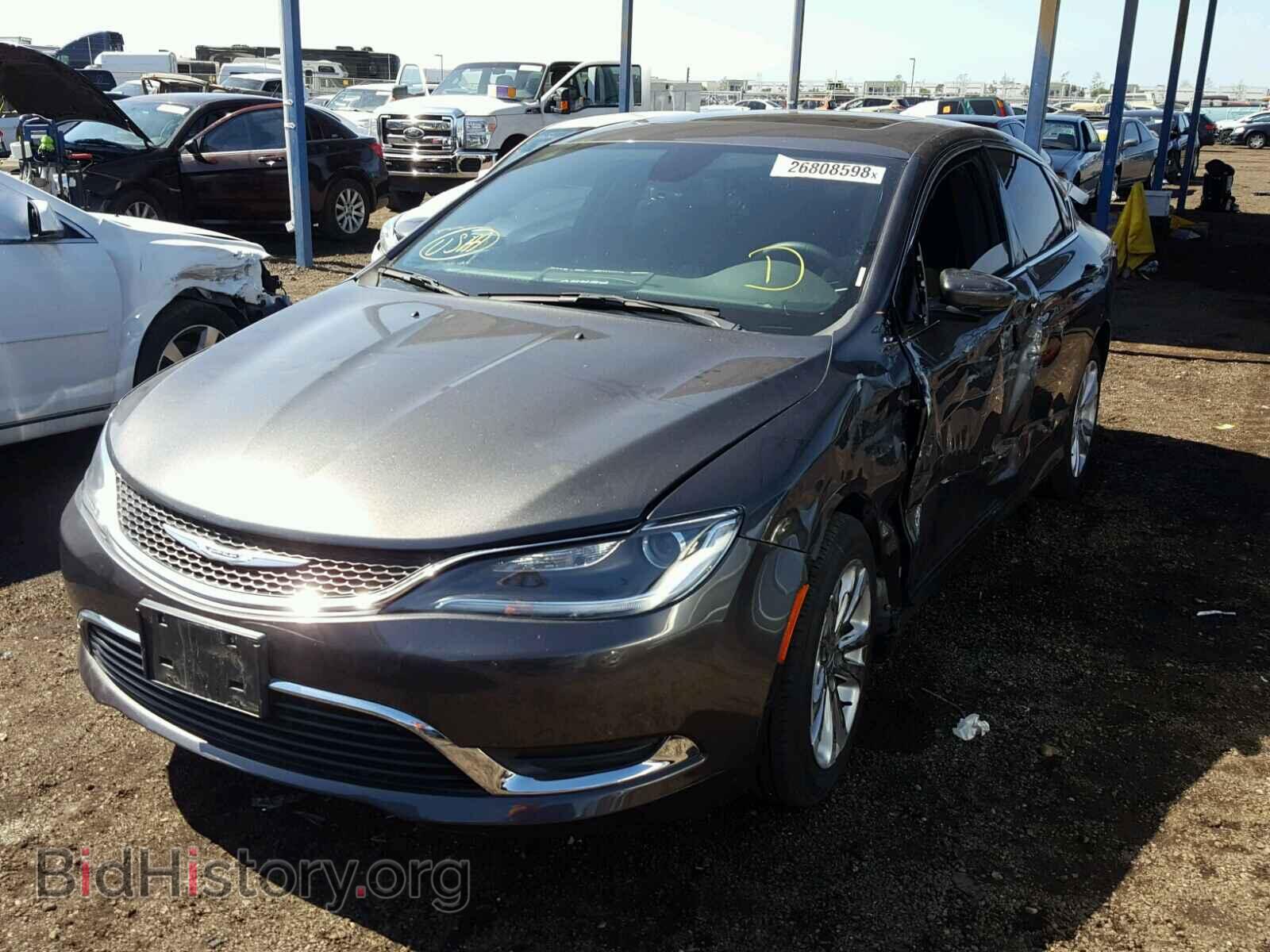 2016 CHRYSLER 200 - VIN: 1C3CCCAB3GN174040 - Фото 2