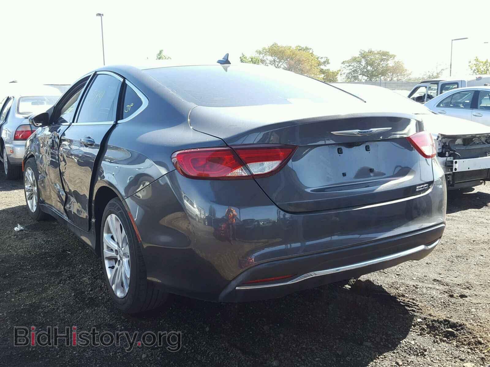 2016 CHRYSLER 200 - VIN: 1C3CCCAB3GN174040 - Фото 3
