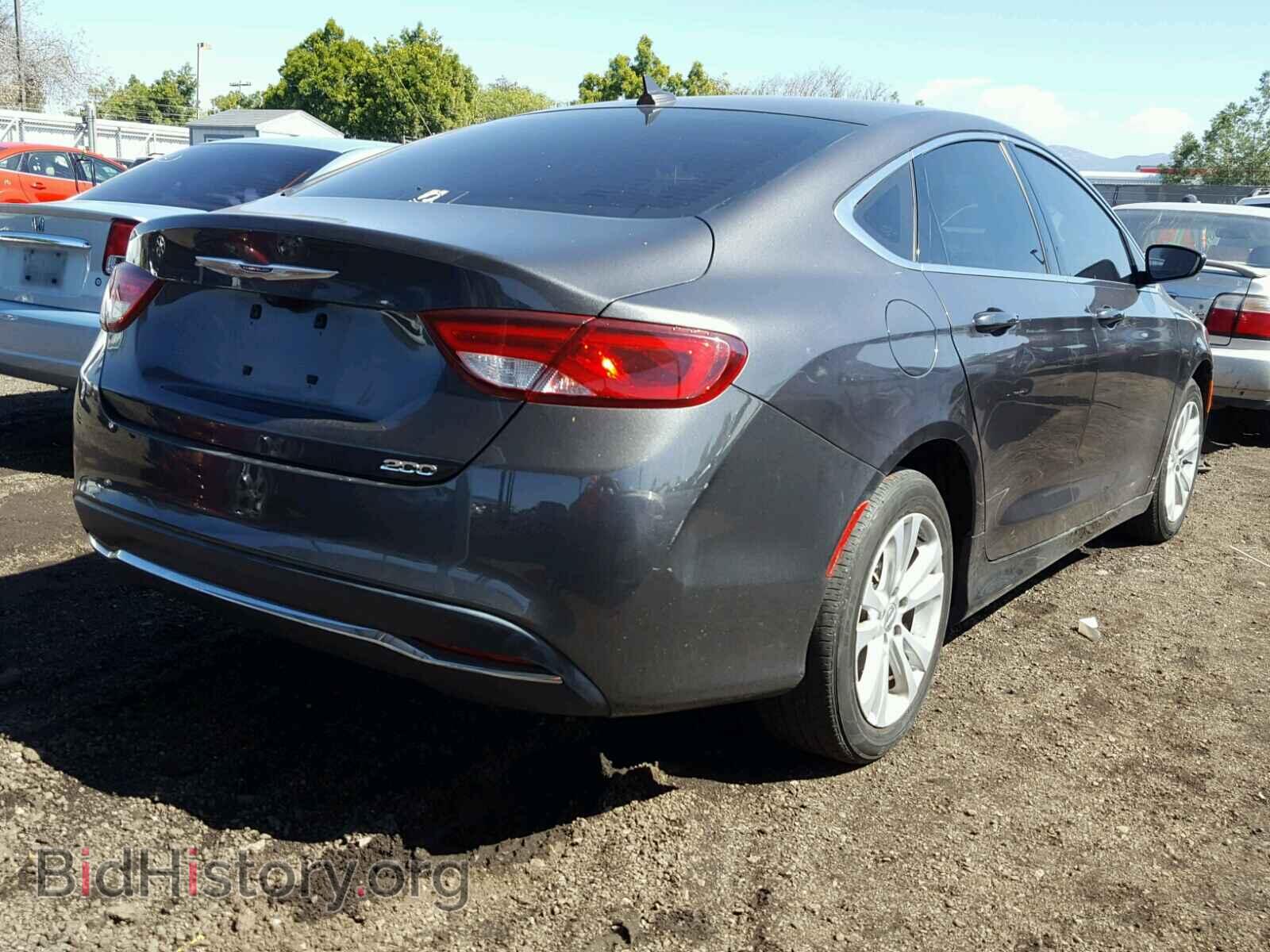 2016 CHRYSLER 200 - VIN: 1C3CCCAB3GN174040 - Фото 4