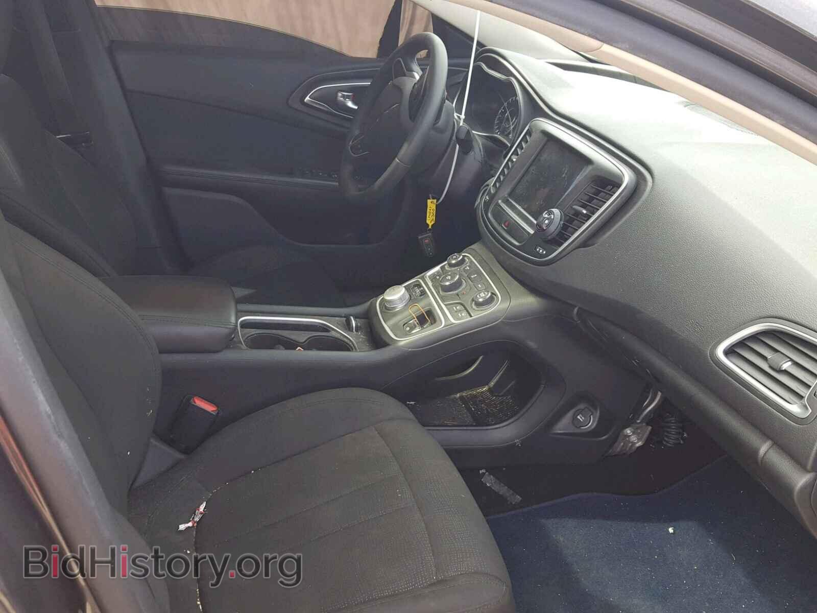 2016 CHRYSLER 200 - VIN: 1C3CCCAB3GN174040 - Фото 5