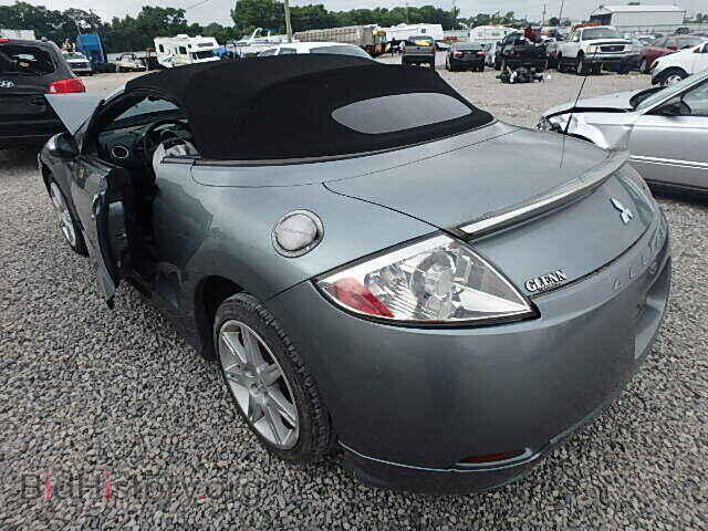 2007 MITSUBISHI ECLIPSE - VIN: 4A3AL35T77C037329 - Фото 3