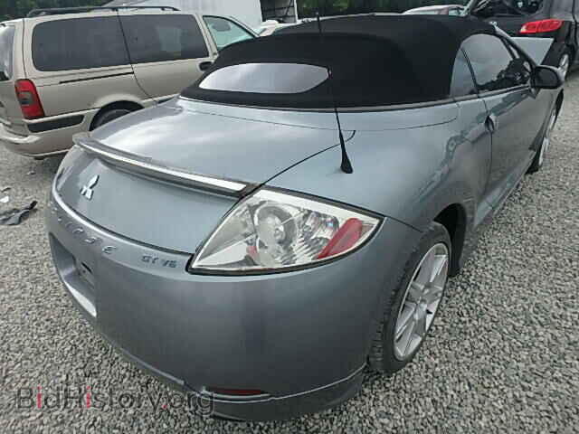 2007 MITSUBISHI ECLIPSE - VIN: 4A3AL35T77C037329 - Фото 4