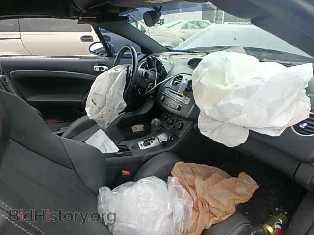 2007 MITSUBISHI ECLIPSE - VIN: 4A3AL35T77C037329 - Фото 5