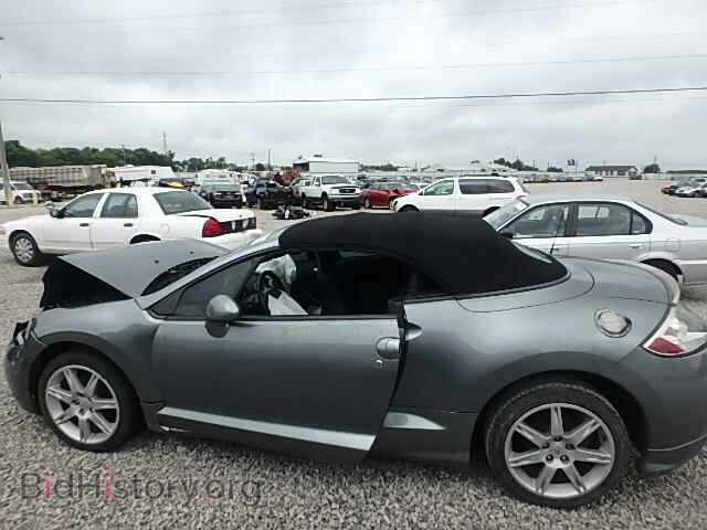 2007 MITSUBISHI ECLIPSE - VIN: 4A3AL35T77C037329 - Фото 9