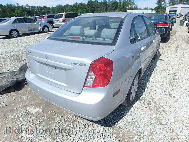 2007 SUZUKI FORENZA - VIN: KL5JD56Z07K567891 - Фото 4