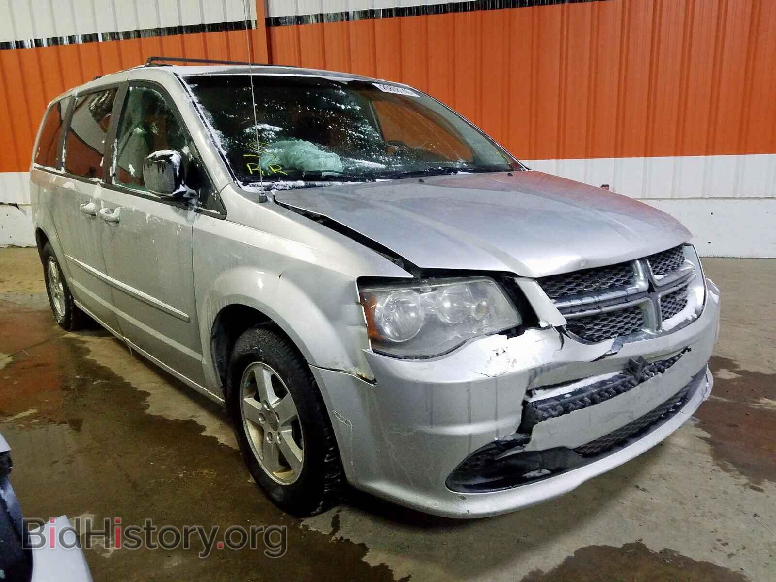 Фотография 2D4RN4DG1BR761929 - DODGE CARAVAN 2011