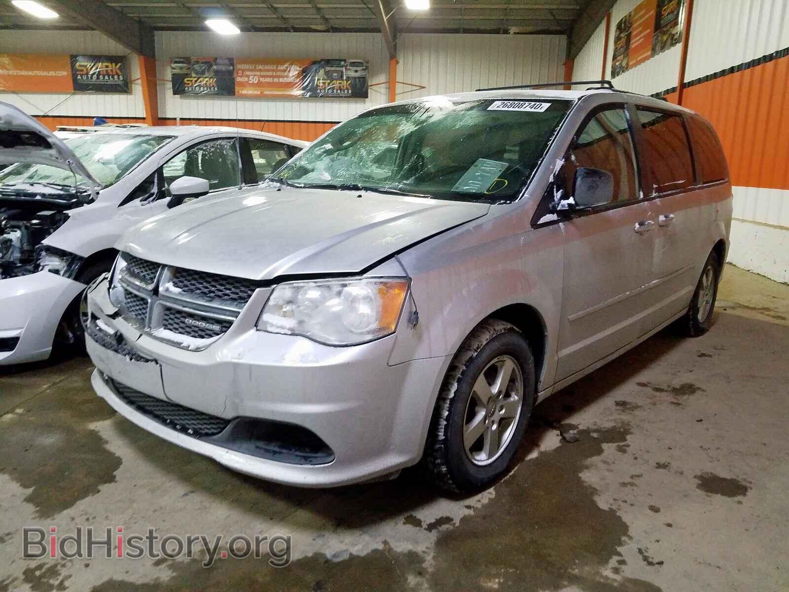 2011 DODGE CARAVAN - VIN: 2D4RN4DG1BR761929 - Photo 2