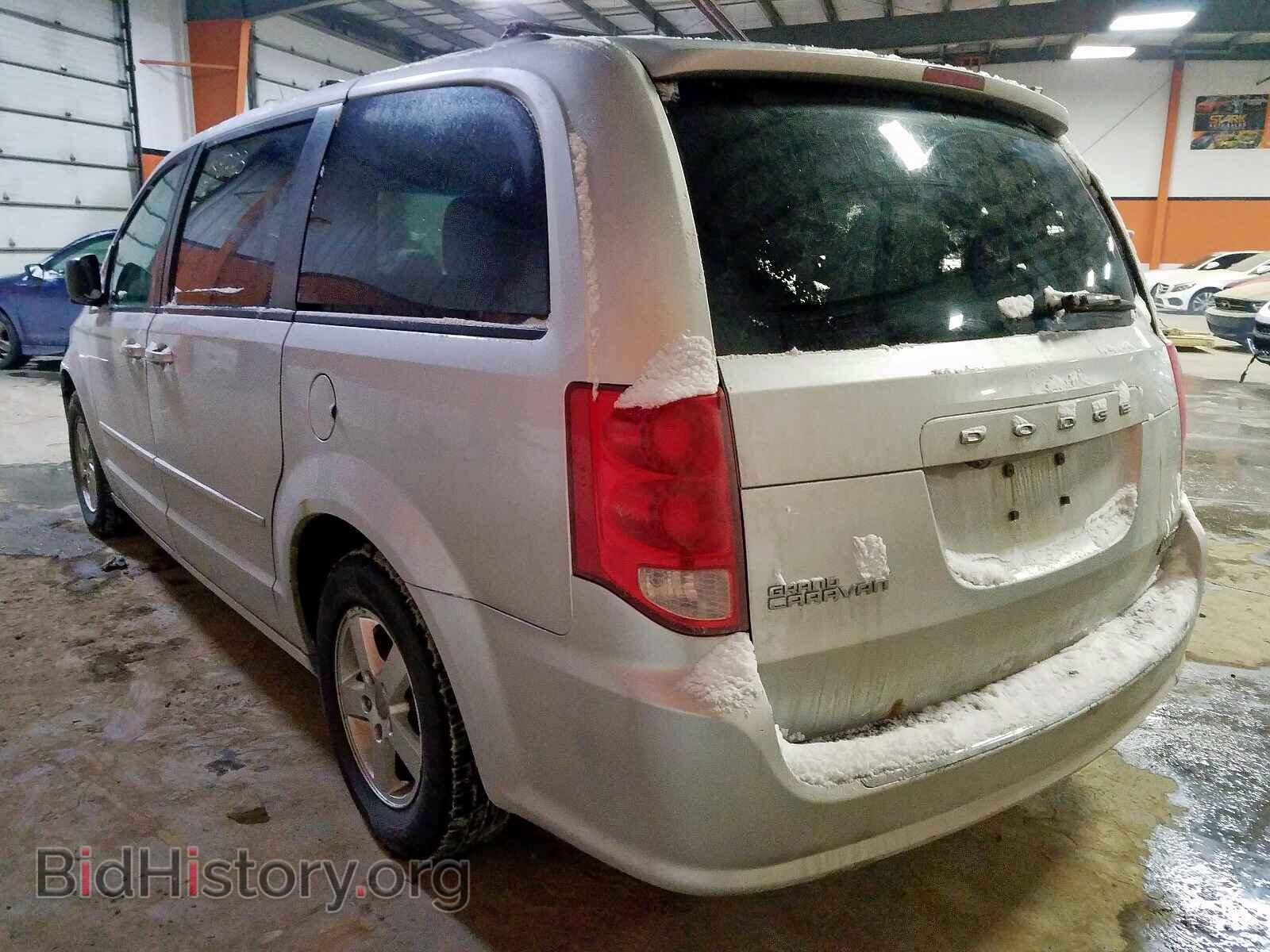2011 DODGE CARAVAN - VIN: 2D4RN4DG1BR761929 - Photo 3