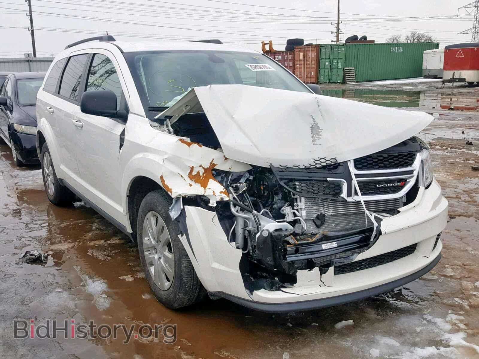 Фотография 3C4PDCABXJT509036 - DODGE JOURNEY SE 2018