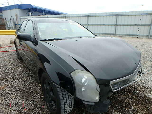 Photo 1G6DP577370146354 - CADILLAC CTS 2007